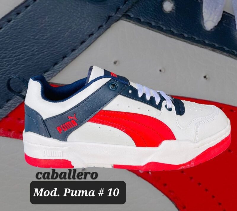 TENIS PUMA CABALLERO #10