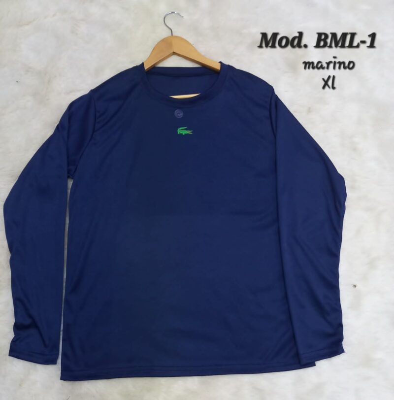 PLAYERA BML-1 MARINO XL.