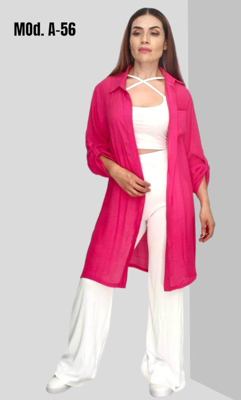 CONJUNTO A-56 BLANCO (3 PIEZAS).