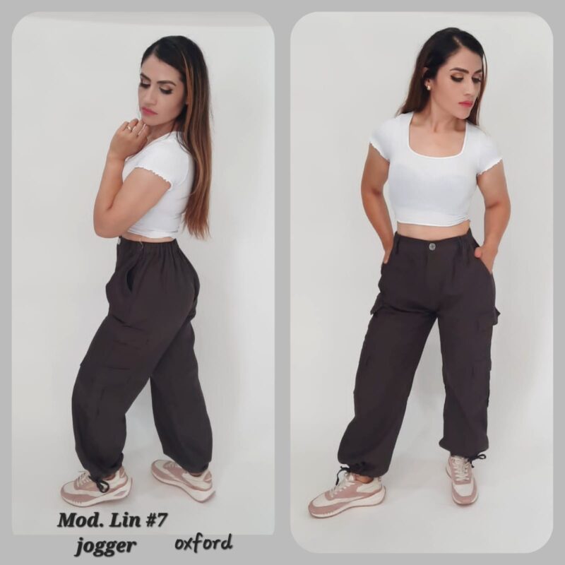 PANTALON LIN 7 OXFORD.