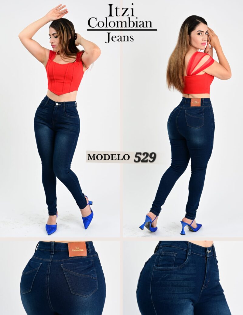 Pantalón de mezclilla Itzi 529