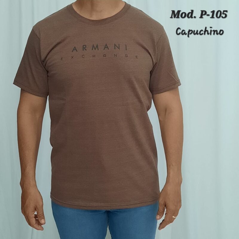 PLAYERA DE CABALLERO P 105 CAPUCHINO.