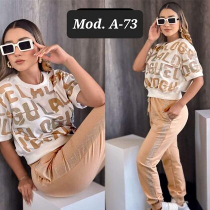 CONJUNTO A-73 CAMEL UNITALLA.