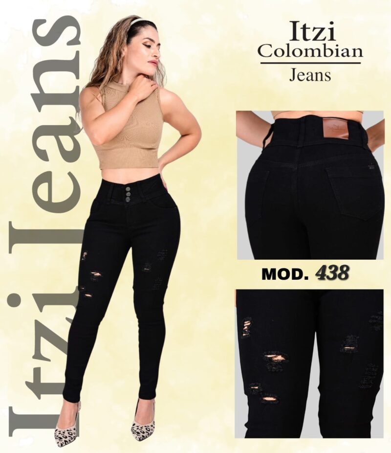 Pantalón de mezclilla Itzi 438.