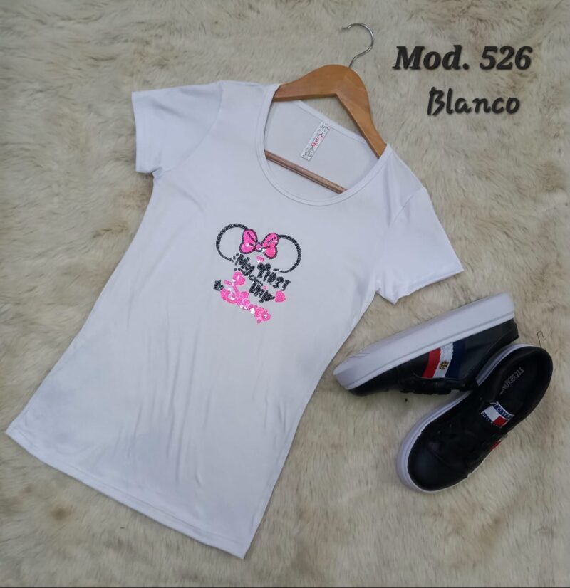 BLUSA 526 BLANCO UNITALLA (30-34).