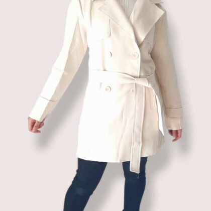 GABARDINA ROSS HUESO.