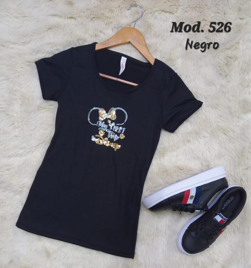 BLUSA 526 NEGRO UNITALLA (30-34).