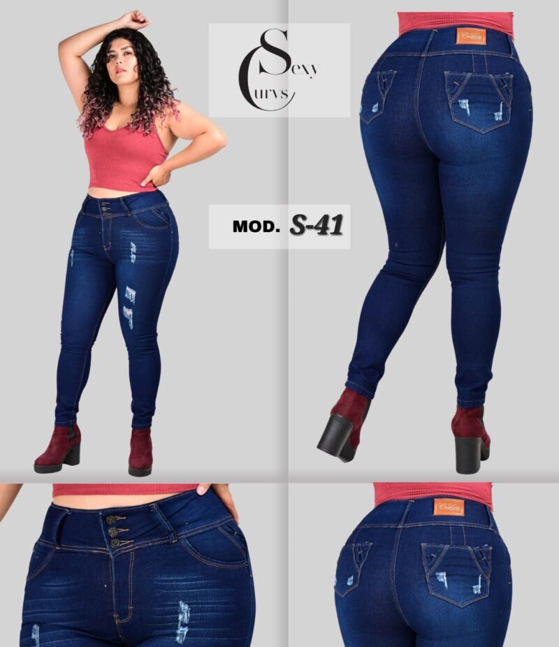 PANTALON SEXY CURVES S-41