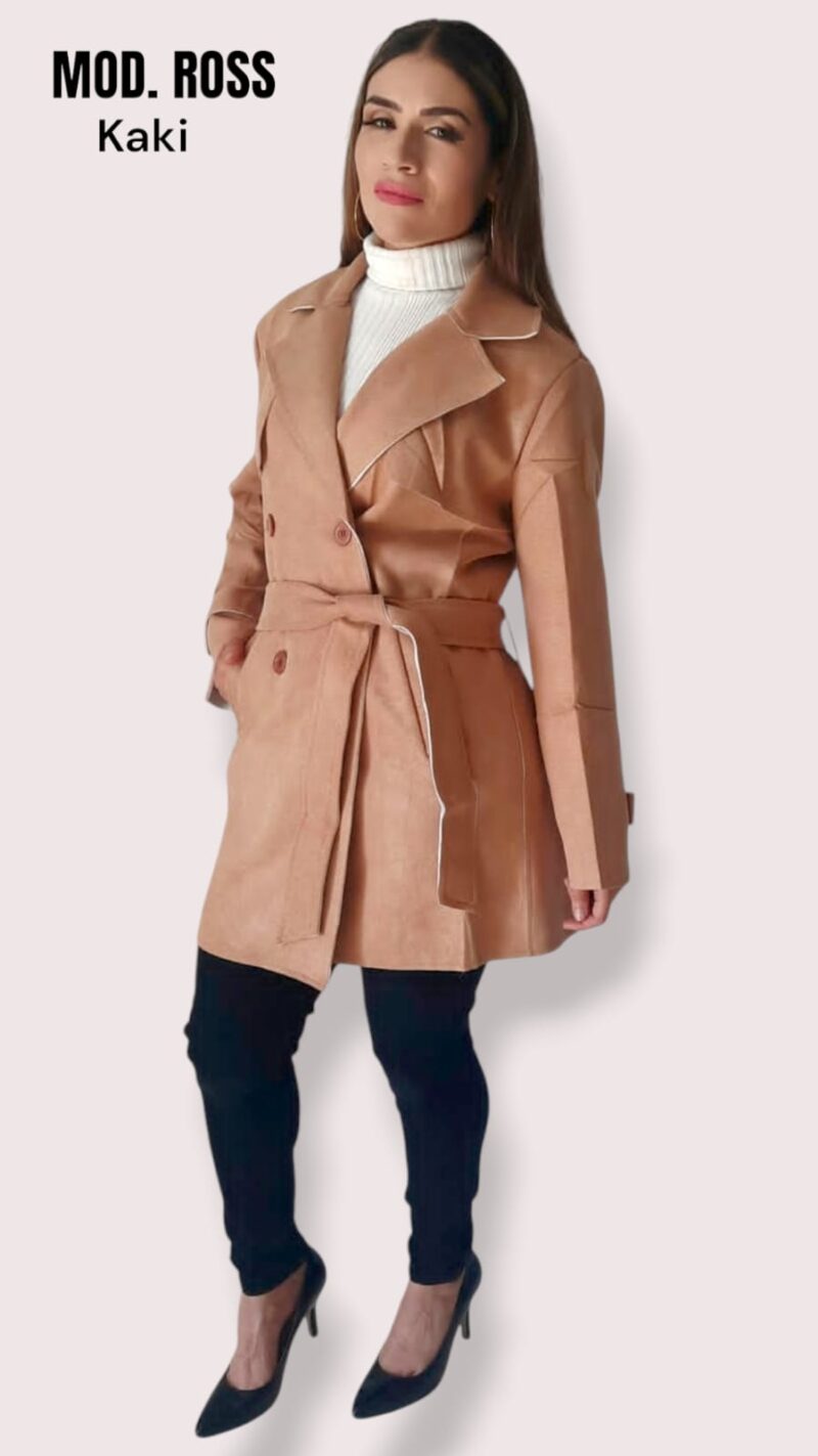 GABARDINA ROSS KAKI.