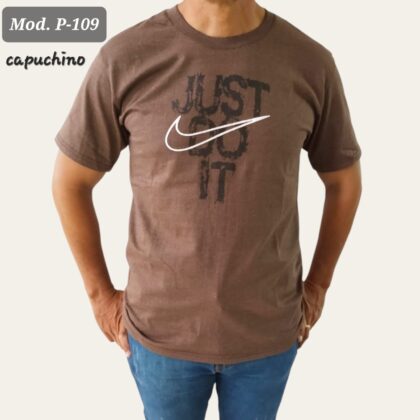 PLAYERA DE CABALLERO P 109 CAPUCHINO.