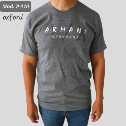 PLAYERA DE CABALLERO P 110 OXFORD.