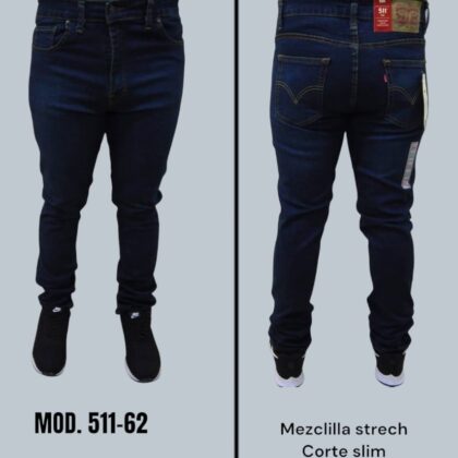 PANTALON LEVIS 511-62.