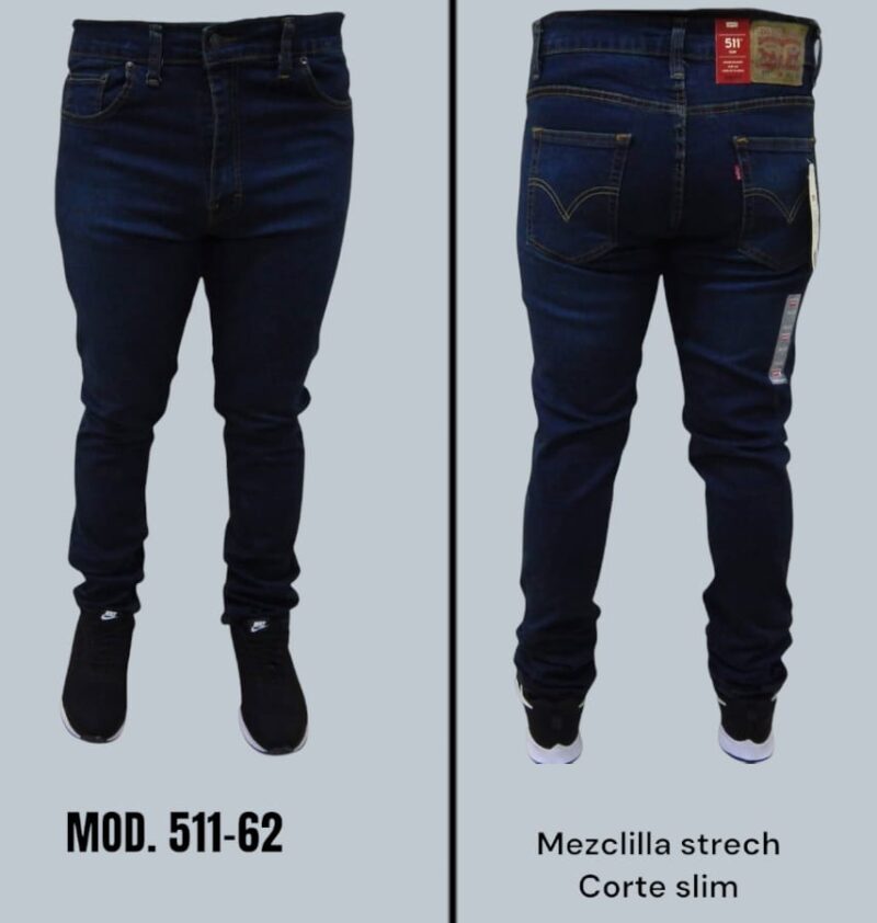 PANTALON LEVIS 511-62.