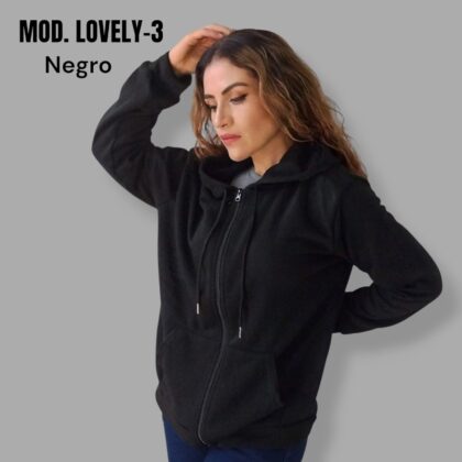 LOVELY-3 NEGRO UNITALLA (32 A 36)