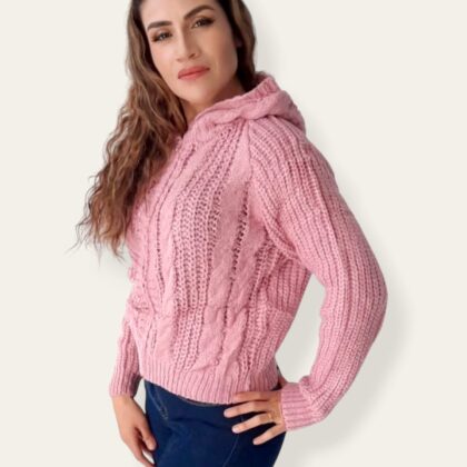 CHAMARRA SONIA ROSA (UNITALLA 32 A 36)