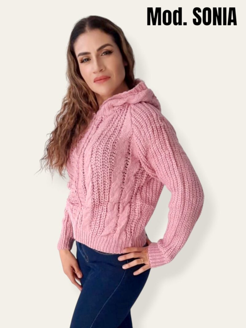 CHAMARRA SONIA ROSA (UNITALLA 32 A 36)