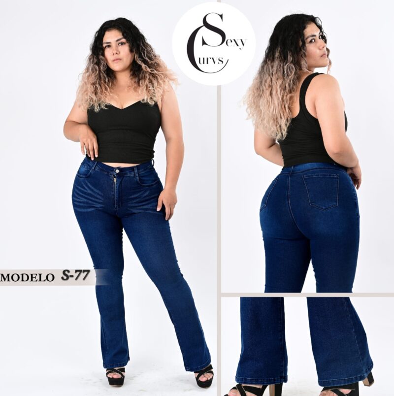 PANTALON ACAMPANADO SEXY CURVES S-77.