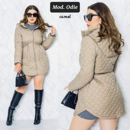 CAZADORA ODIE CAMEL.