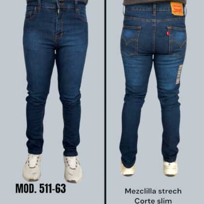 PANTALON LEVIS 511-63.