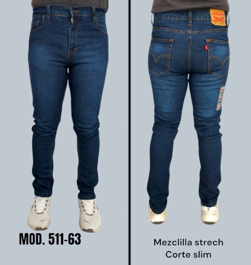 PANTALON LEVIS 511-63.