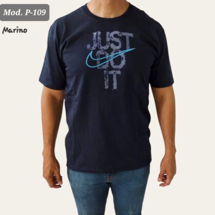 PLAYERA DE CABALLERO P 109 MARINO