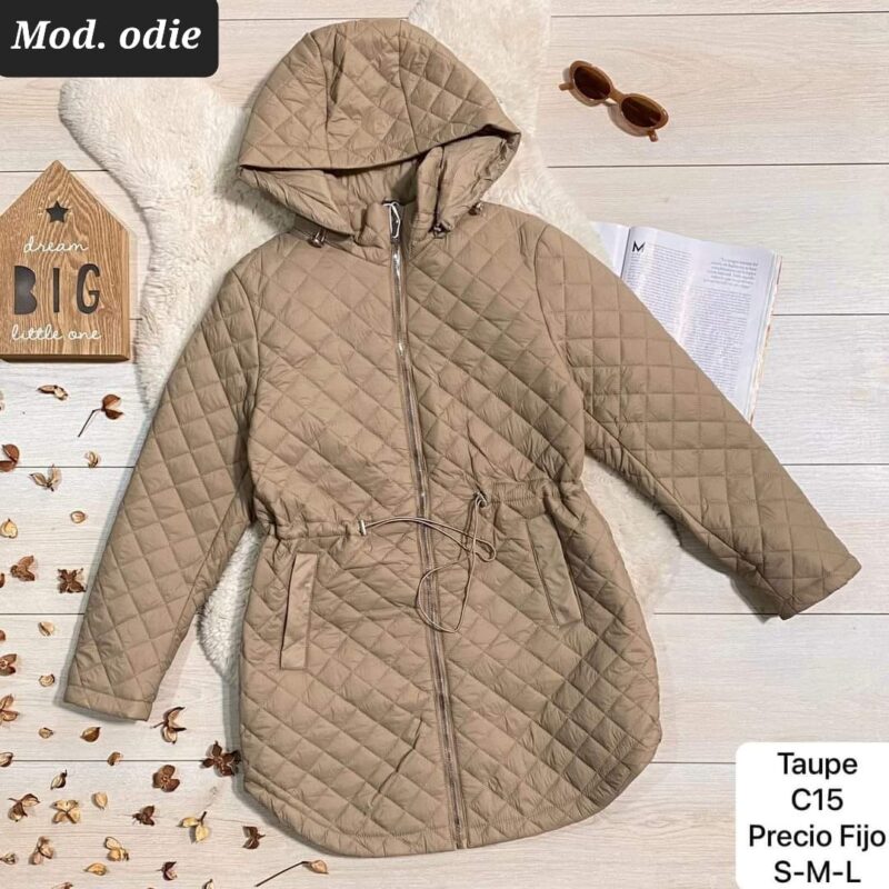 CAZADORA ODIE CAMEL. - Image 2