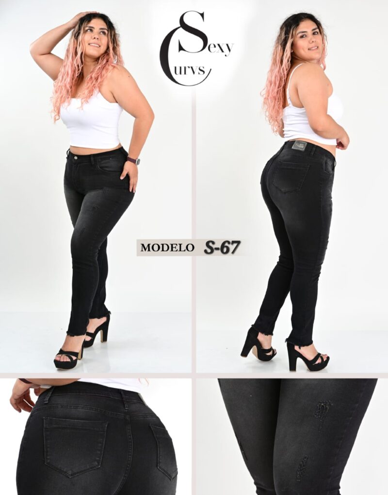 PANTALON SEXY CURVES S-67.