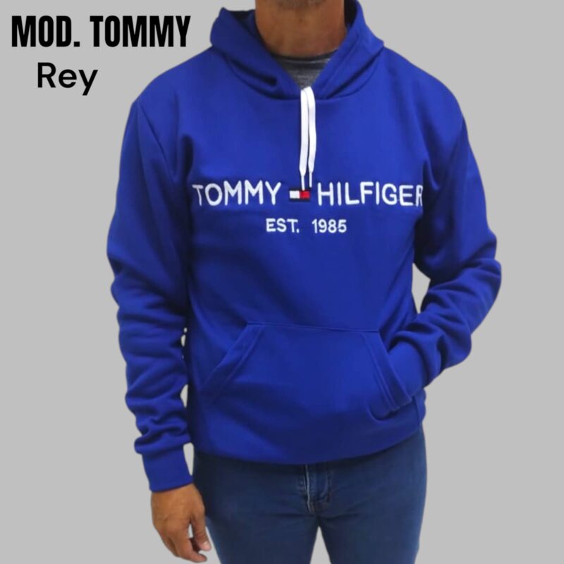 SUDADERA TOMMY REY.