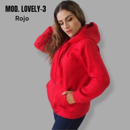 LOVELY-3 ROJO UNITALLA (32 A 36)