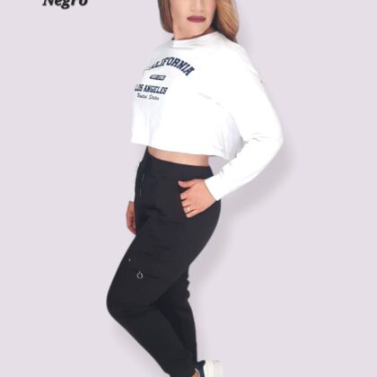 PANTS LIN-10 NEGRO.