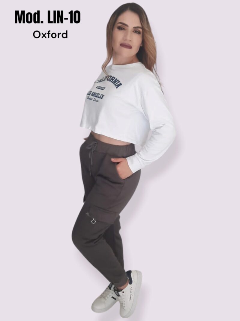 PANTS LIN-10 OXFORD.