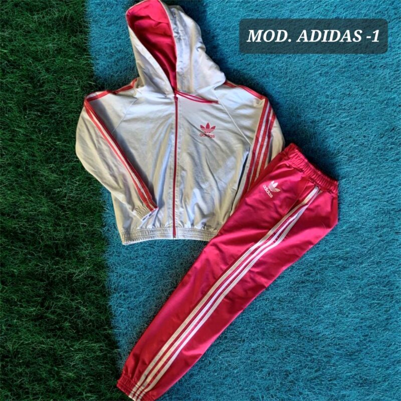 CONJUNTO ADIDAS-1 FIUSHA UNITALLA (30 A 34).