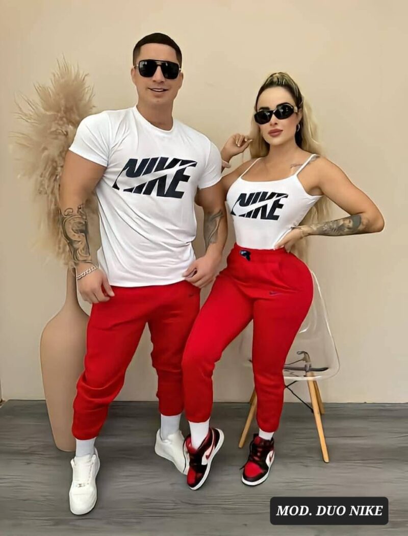 DUO NIKE ROJO 4 PIEZAS UNITALLA (30 A 36)