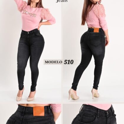 Pantalón de mezclilla Itzi 510