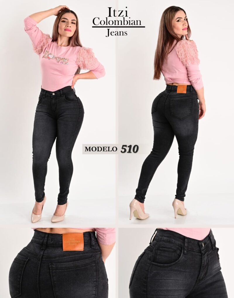 Pantalón de mezclilla Itzi 510