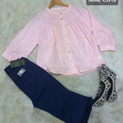 BLUSA DAMA CH-A ROSA.