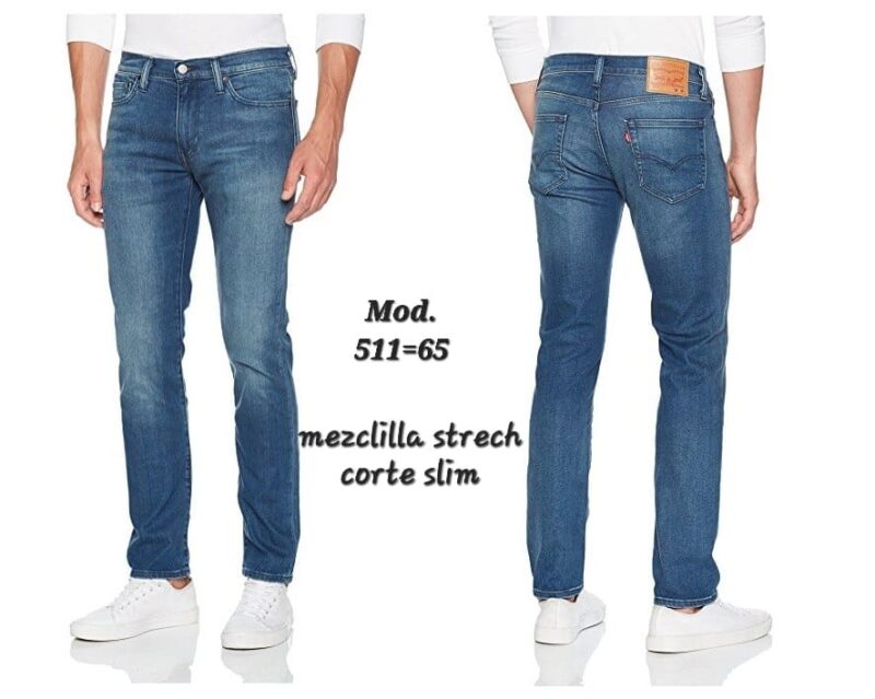 PANTALON LEVIS 511-65