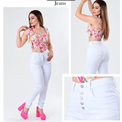Pantalón de mezclilla Itzi 551.