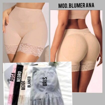 BLUMER DAMA STRETCH PUSH UP UNITALLA (34 A 36)