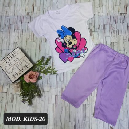 CONJUNTO DE NIÑA MOD. KIDS-20