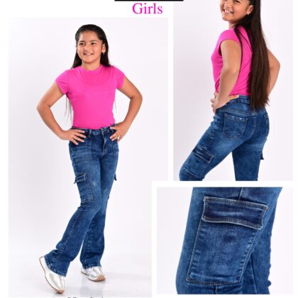 PANTALON DE MEZCLILLA ITZI GIRLS N-04.