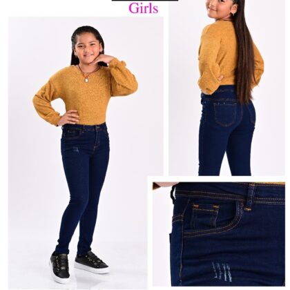 PANTALON DE MEZCLILLA ITZI GIRLS N-11.